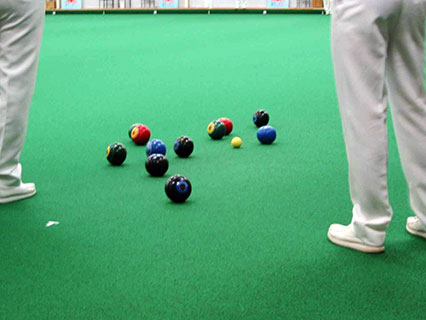 Indoor Bowls Head